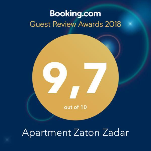 Apartment Zaton  Exteriör bild